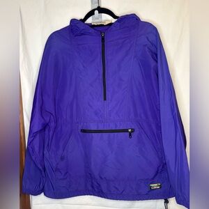 L.L. Bean Anorak Pullover Windbreaker *Vintage*